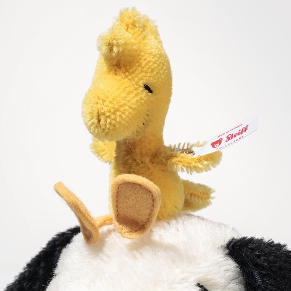 シュタイフ スヌーピー Steiff Snoopy with Woodstock EAN356148
