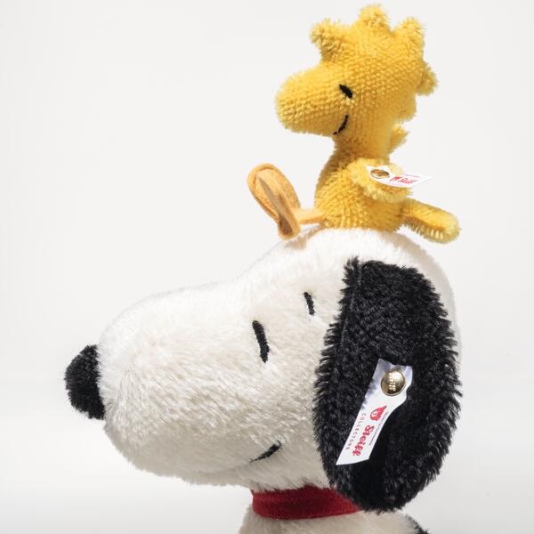 シュタイフ スヌーピー Steiff Snoopy with Woodstock EAN356148