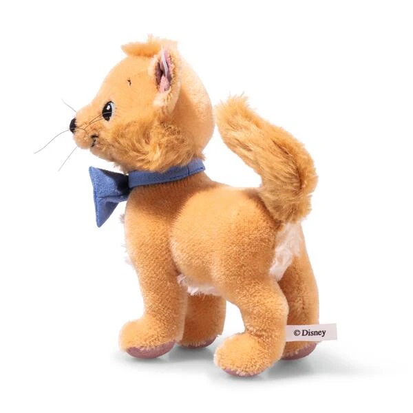画像: 【送料無料】 2025年秋冬新作☆ シュタイフ ディズニー おしゃれキャット トゥルーズ 18cm