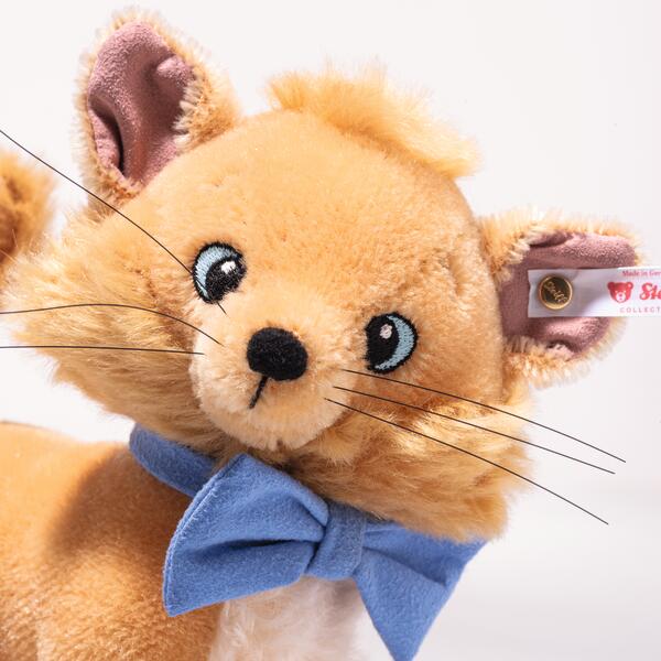 画像4: 【送料無料】 2025年秋冬新作☆ シュタイフ ディズニー おしゃれキャット トゥルーズ 18cm