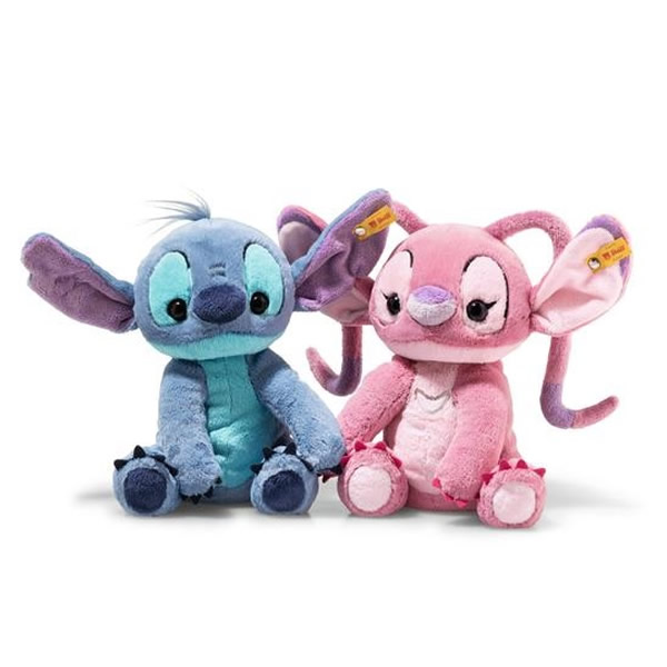 画像: 2025年秋冬新作☆ シュタイフ ディズニー エンジェル (リロ＆スティッチ） 23cm （黄タグ）
