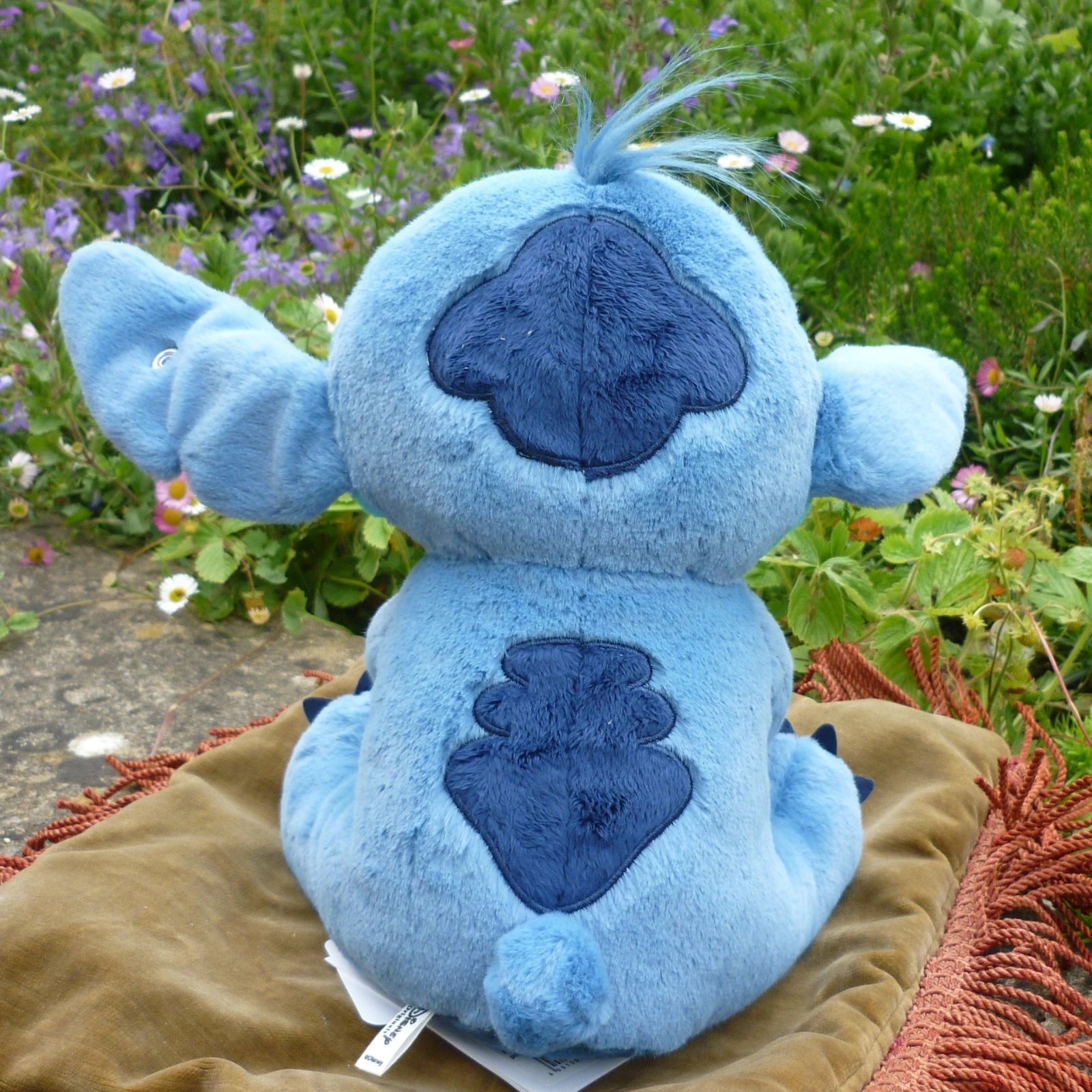 画像: シュタイフ ディズニー スティッチ (リロ＆スティッチ） 22cm （黄タグ）