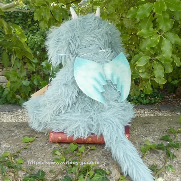画像: 1点もの☆ ドラゴンのウーキー 38cm by Silvia Gilles （独）