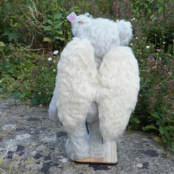 画像: シュタイフ 【ウィットニー限定】 ジョージーナ・カーディアン・エンジェル・ベア 25cm 708番