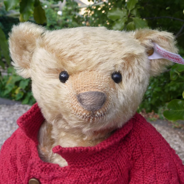 シュタイフ テディベア レプリカ 1907 モヘア シュタイフ テディベア レプリカ 1907 | Dear Bear 目黒店