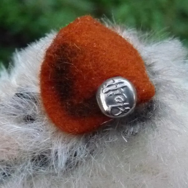 画像5: エクセレントコンディション☆　10cm Steiff Foxy Fox Terrier 推定1959年-1967年頃　（ビンテージ）