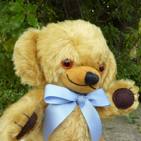 メリソートチーキー　ビンテージテディベア　25cm メリーソート＊ビンテージ regd タグ チーキー テディベア