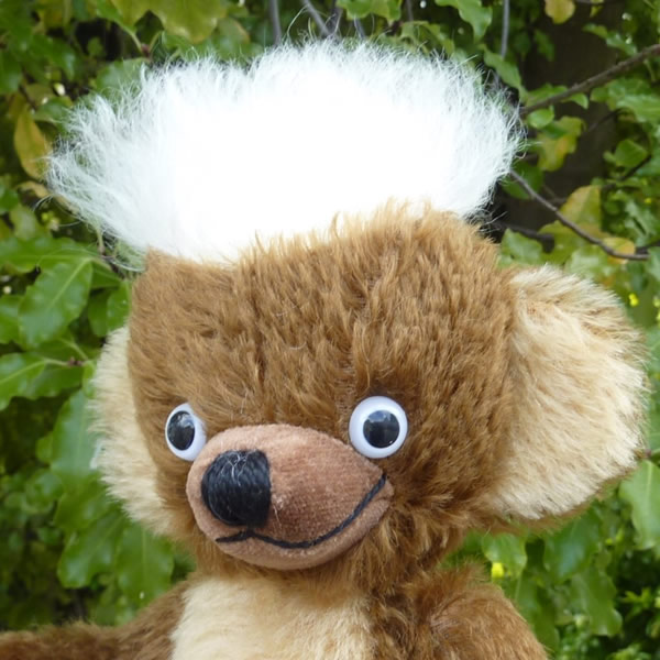 画像: 再々入荷しました！2025年発売☆ メリーソート ヘリテージコレクション 「パンキンヘッド」23cm  71番