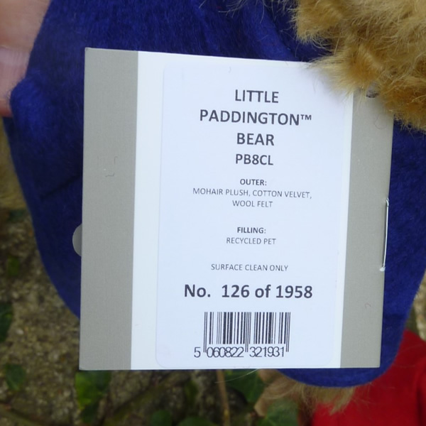 画像8: 2025年5月発売☆　メリーソート リトルパディントン クラシックエディション 20cm 126番