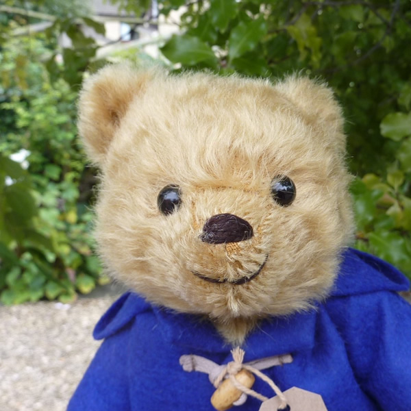 クラシックパディントン　テディベア　パディントンベア 45周年記念　ディーンズ社 クラシックパディントン テディベア パディントンベア 45周年