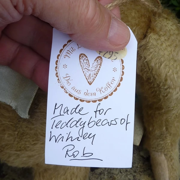 Susanne Tauber テディベア テディベアオブウィットニー Susanne Tauber ドイツ テイクス