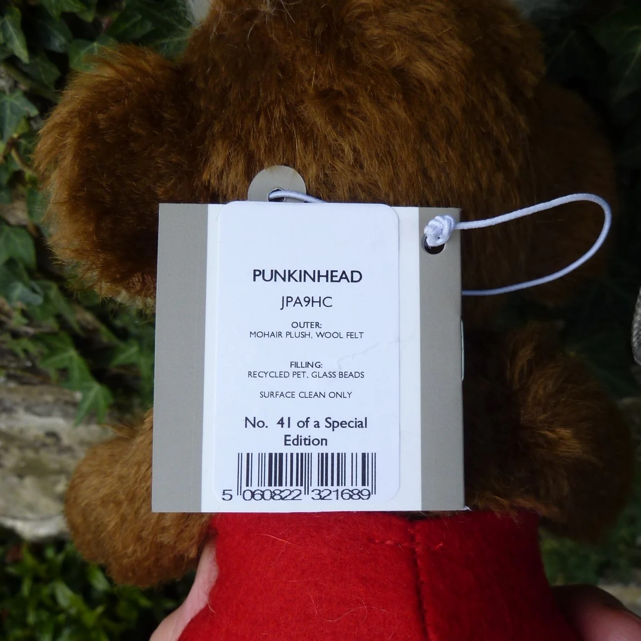 画像6: 2025年発売☆ メリーソート ヘリテージコレクション 「パンキンヘッド」23cm  41番