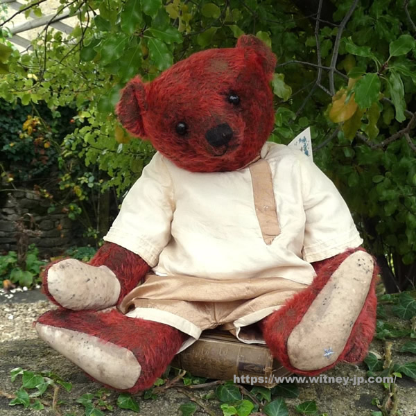 海外作家 テディベア(フォーゲットミーノット．ジョイ作) フォーゲットミーノット 作家 テディベア・オブ・ウィットニー