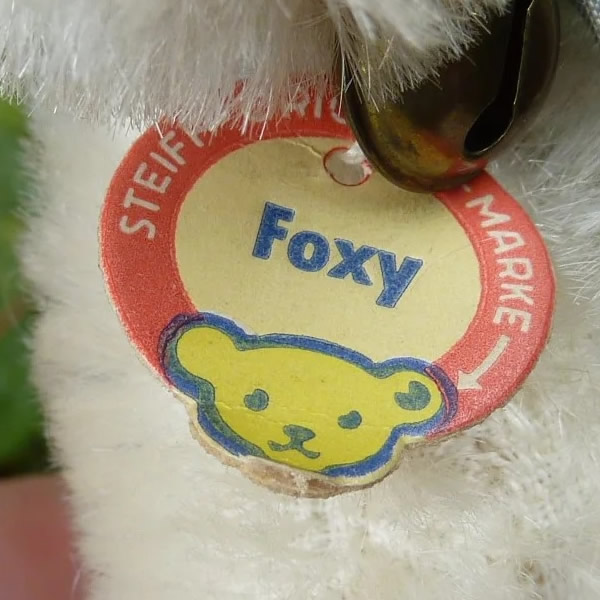 画像4: ID全てあり! 大変良い状態です☆ 8cm Steiff Foxy Fox Terrier  推定1959年〜1964年 (ビンテージ)