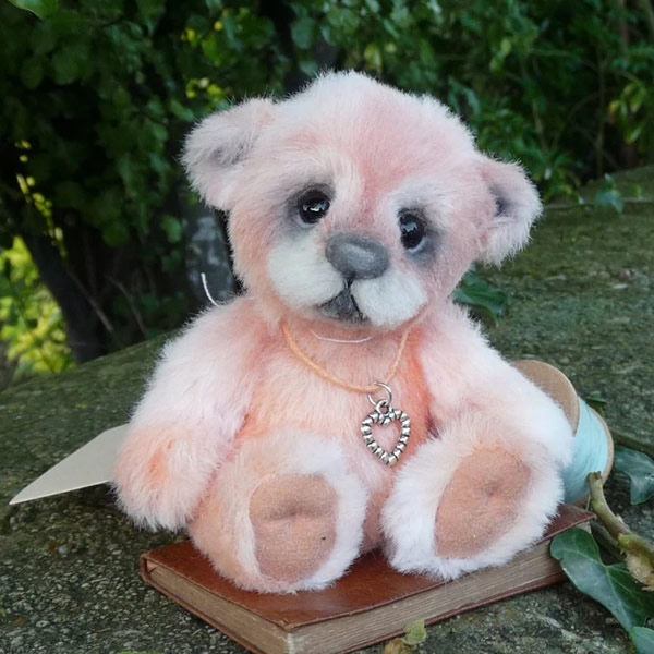 画像2:  1点もの☆ Tinky 12cm by Silvia Gilles （独）