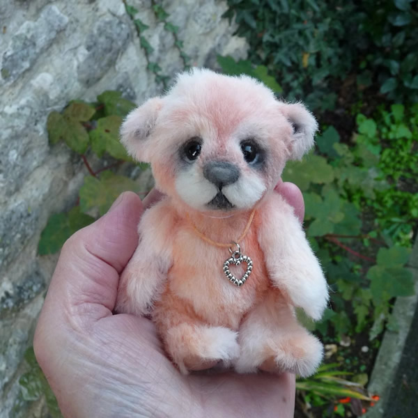 画像6:  1点もの☆ Tinky 12cm by Silvia Gilles （独）