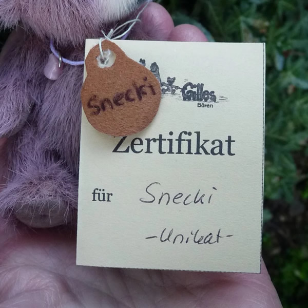 画像7:  1点もの☆ Snecki 12cm by Silvia Gilles （独）