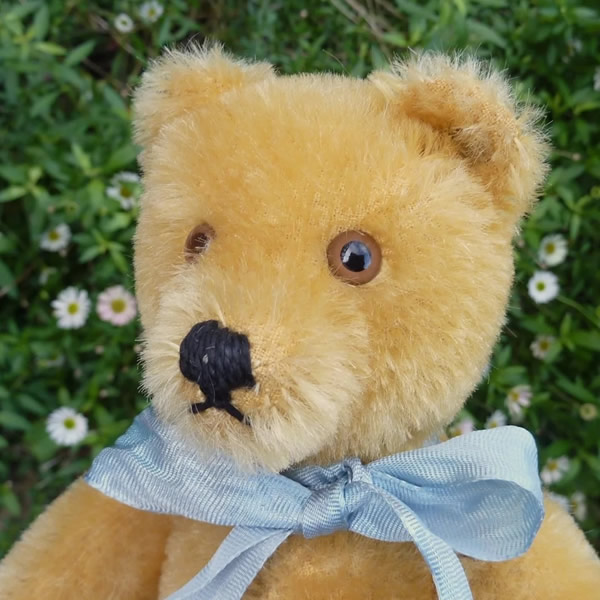 画像4: 大変良い状態です☆ Steiff Blond Original Teddy 20cm 推定1960年代　（ビンテージ）