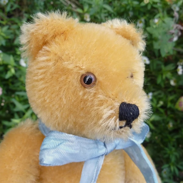 画像3: 大変良い状態です☆ Steiff Blond Original Teddy 20cm 推定1960年代　（ビンテージ）