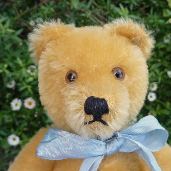 画像: 大変良い状態です☆ Steiff Blond Original Teddy 20cm 推定1960年代　（ビンテージ）