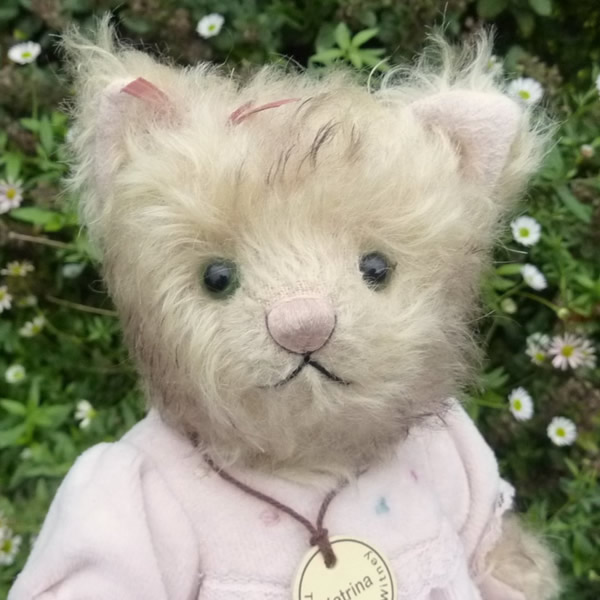 画像2: 【ウィットニー限定】子猫の カトリーナ 22cm 17番