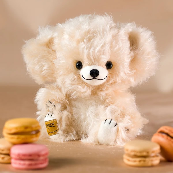 画像: 2025年11月発売☆ メリーソート チーキー・リトルマカロン・バニラ 18cm