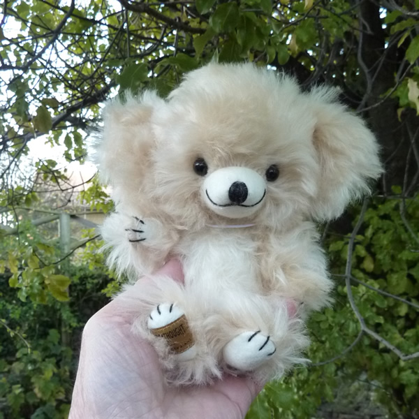 画像: 2025年11月発売☆ メリーソート  チーキー・リトルマカロン・バニラ 18cm 65番