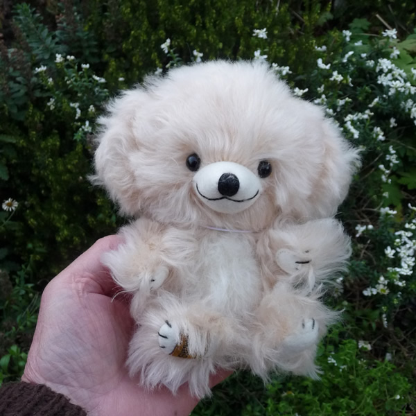 画像2: 2025年11月発売☆ メリーソート  チーキー・リトルマカロン・バニラ 18cm 67番