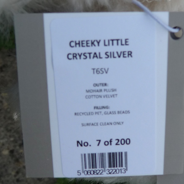 画像7: 2025年11月発売☆ メリーソート  チーキー・リトルクリスタル・シルバー 15cm 7番