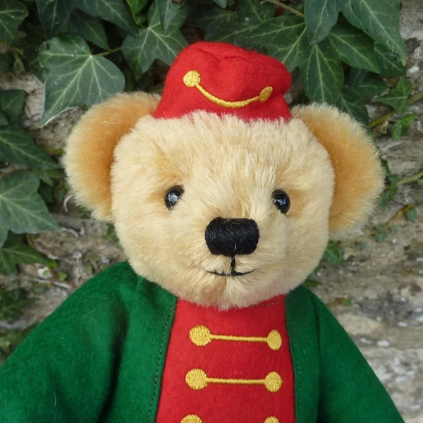 メリーソート クラッカー テディベア・オブ・ウィットニー