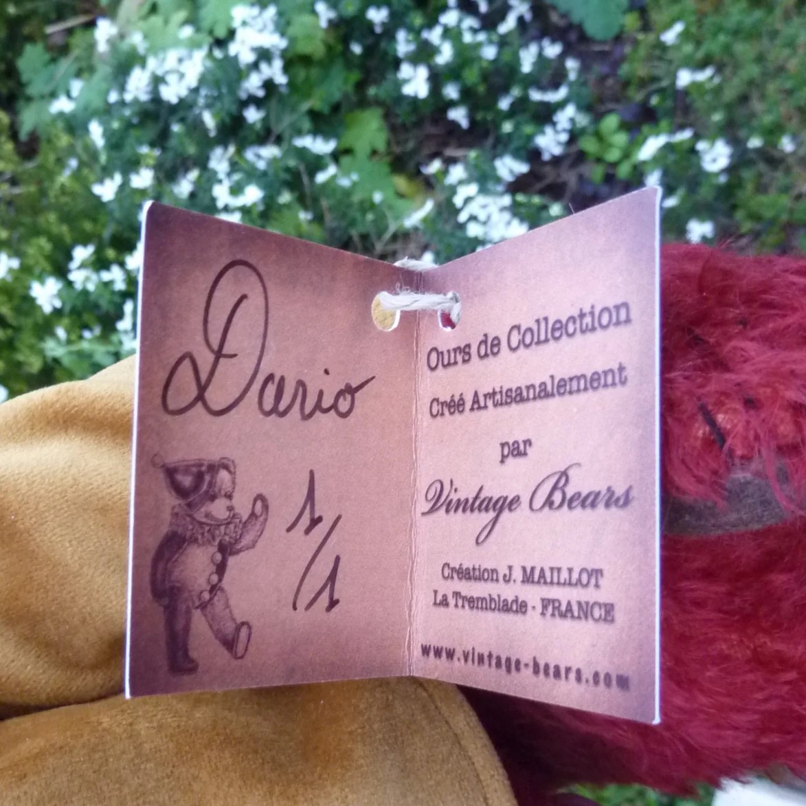 画像7: 1点もの☆ Dario 39 cm by Jerome and Colette Maillot （仏）