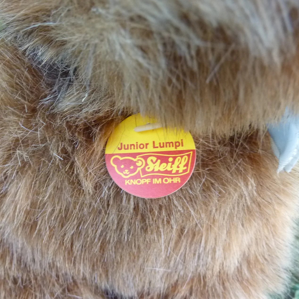 画像4: 大変貴重なお品です！ シュタイフ社アーカイブより 28cm Steiff Junior Lumpi Dachshund 1976年　（ビンテージ）