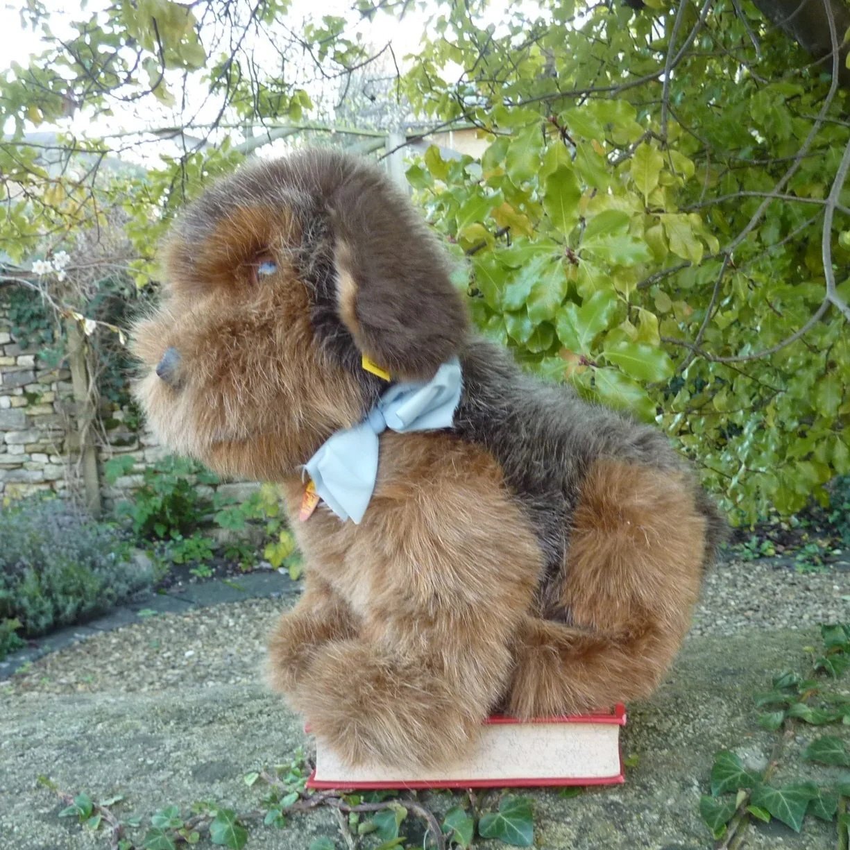 画像: 大変貴重なお品です！ シュタイフ社アーカイブより 28cm Steiff Junior Lumpi Dachshund 1976年　（ビンテージ）