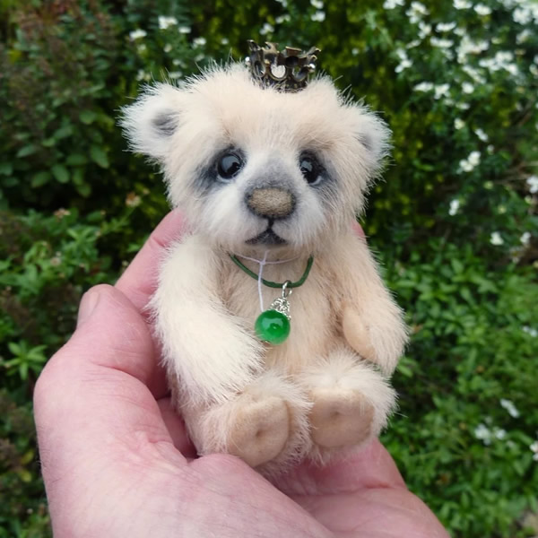 画像5: 1点もの☆ Princess Greta10cm by Silvia Gilles （独）