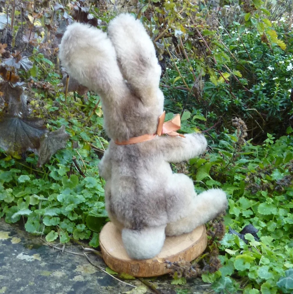 Steiff Dralon Rabbit, from the Steiff Archives circa 1968 teddy