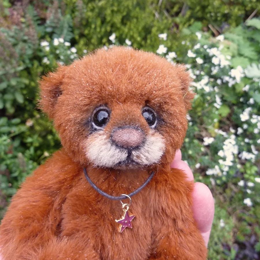 画像:  1点もの☆ Zimani 12cm by Silvia Gilles （独）