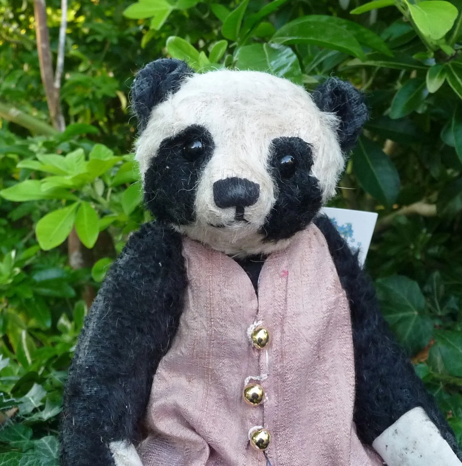 画像2: 1点もの☆ Spindalin by Mary 27 cm（フォーゲットミーノット）