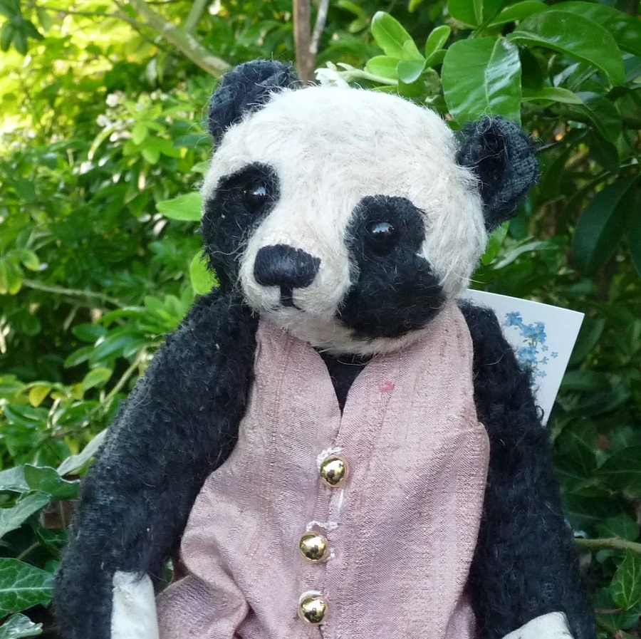 画像4: 1点もの☆ Spindalin by Mary 27 cm（フォーゲットミーノット）