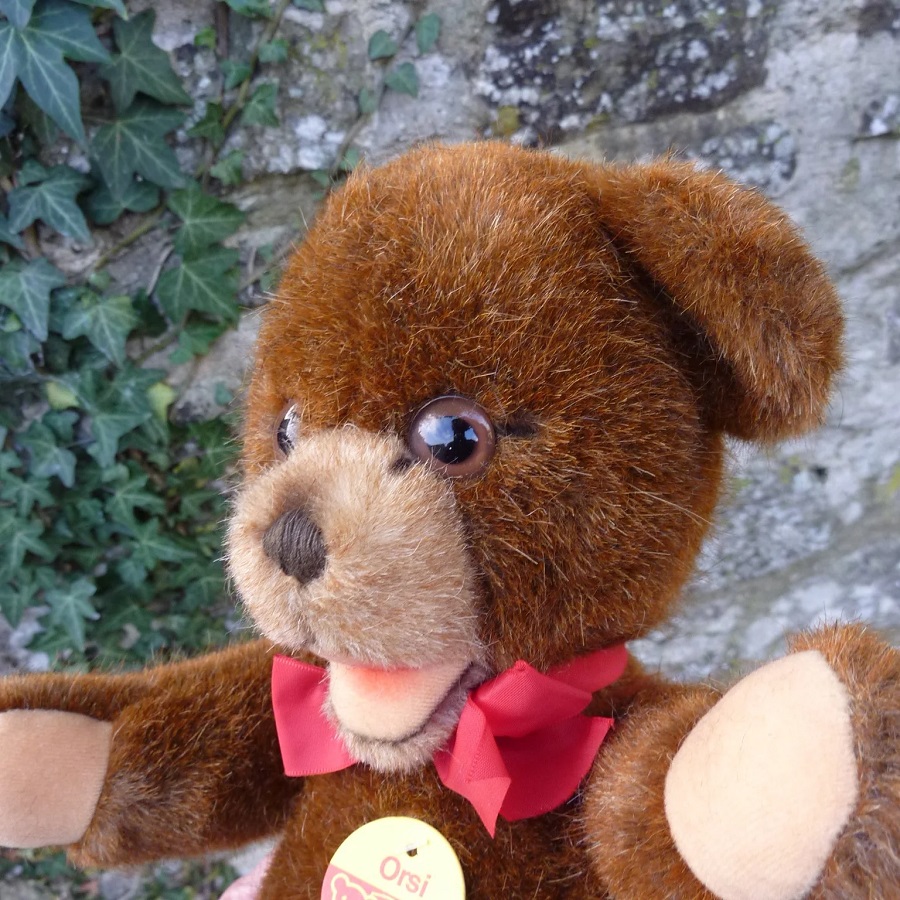 画像4: 大変貴重なお品です！ シュタイフ社アーカイブより Orsi Bear 30cm 1980年（ビンテージ）