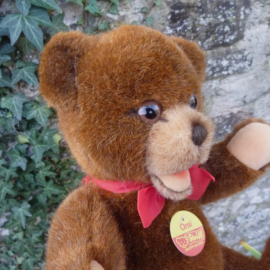 画像: 大変貴重なお品です！ シュタイフ社アーカイブより Orsi Bear 30cm 1980年（ビンテージ）