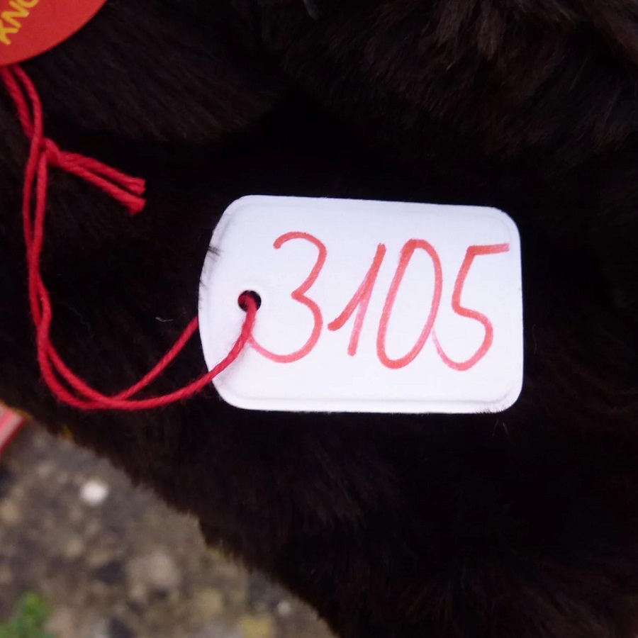 画像: ID全てあり☆大変貴重なお品です！ シュタイフ社アーカイブより Cosy Lommy Bear 25cm  1982年（ビンテージ）