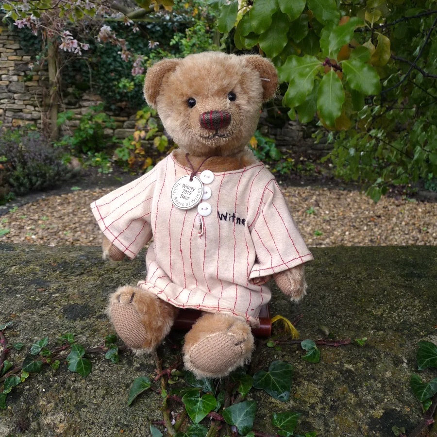 画像: 数体のみ再入荷しました！！【ウィットニー限定】　ウィットニー2019ベア　　26cm