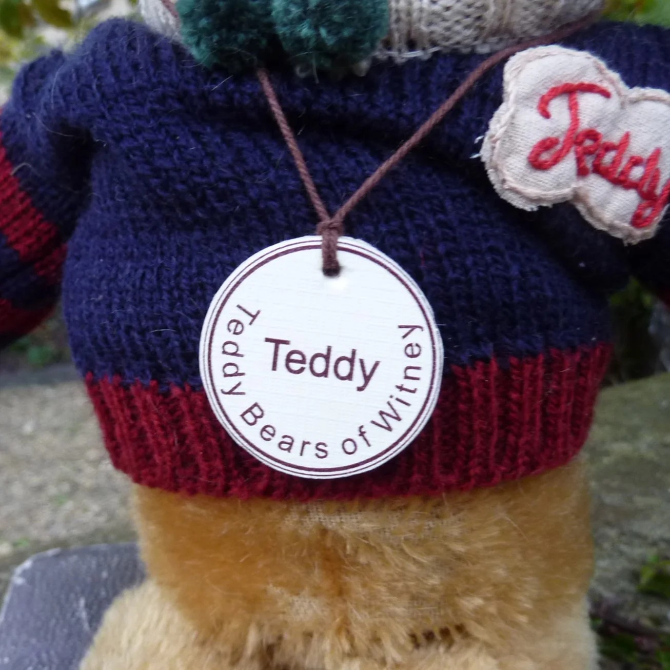 画像3: 数体のみ再入荷しました☆【ウィットニー限定】　テディ　38cm