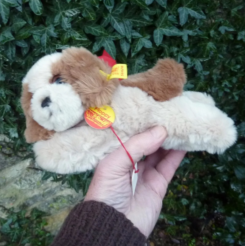画像4: ID全てあり☆大変貴重なお品です！ シュタイフ社アーカイブより Floppy Puppy 18cm 1983年（ビンテージ）
