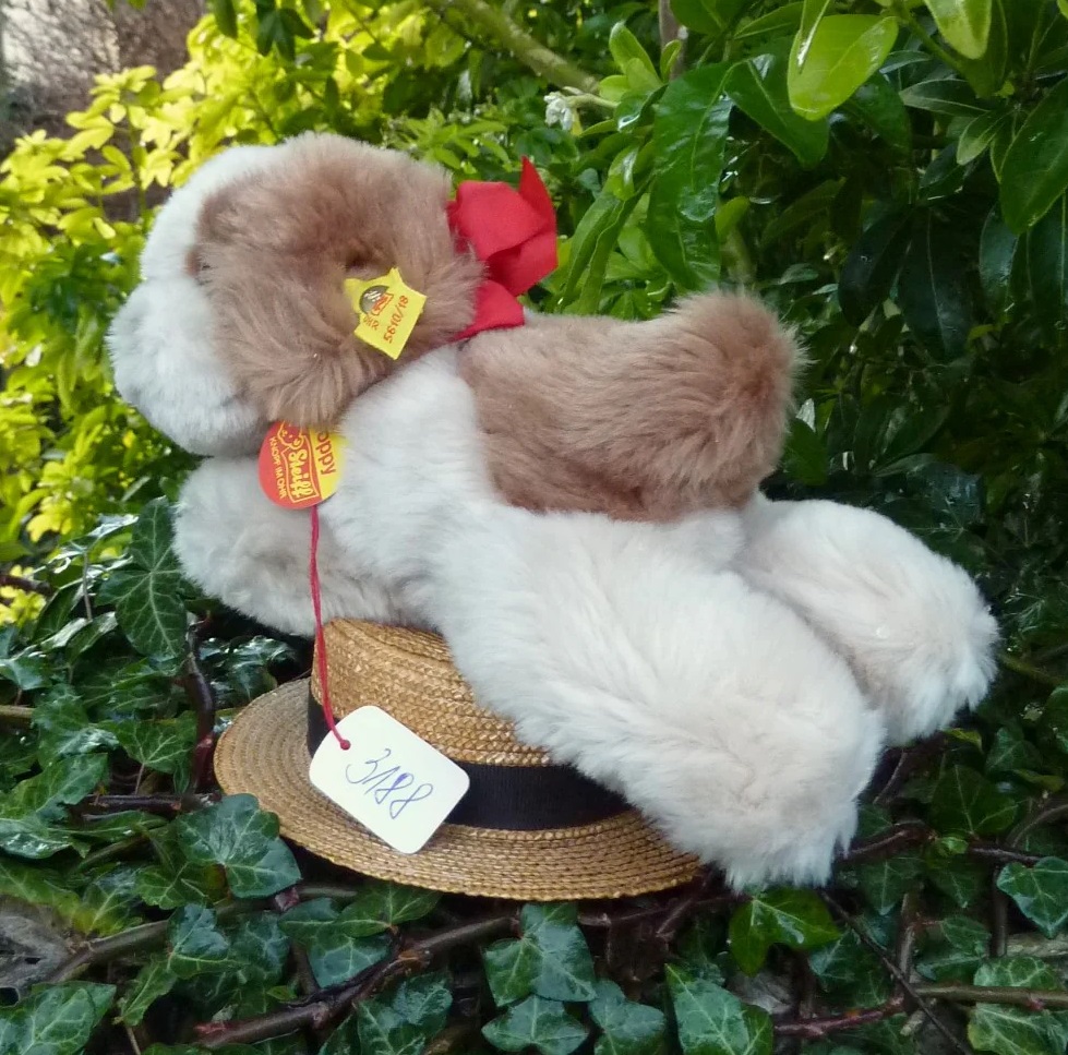 画像3: ID全てあり☆大変貴重なお品です！ シュタイフ社アーカイブより Floppy Puppy 18cm 1983年（ビンテージ）