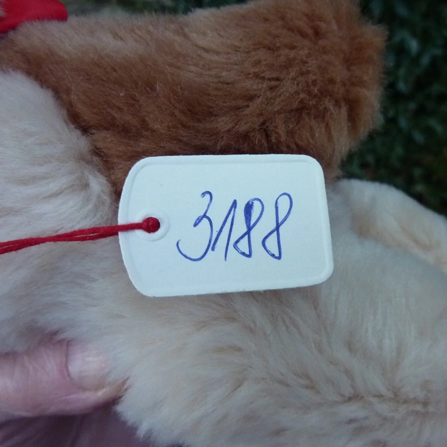 画像7: ID全てあり☆大変貴重なお品です！ シュタイフ社アーカイブより Floppy Puppy 18cm 1983年（ビンテージ）