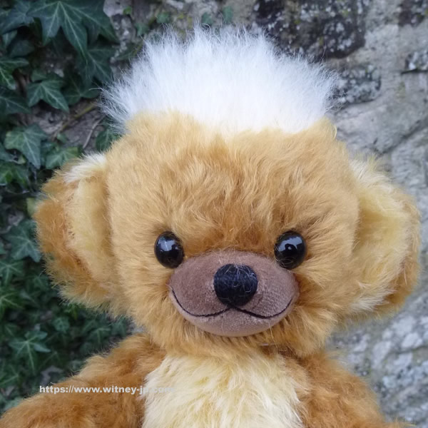 画像: 初登場☆ メリーソート パンキーイヤーベア2026　23cm 7番