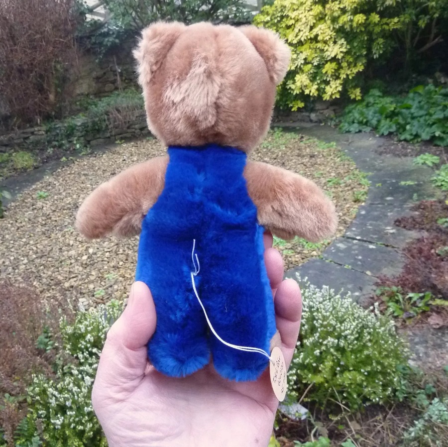 画像: 大変貴重なお品です！ シュタイフ社アーカイブより Toldi Bear 20cm 1982年（ビンテージ）