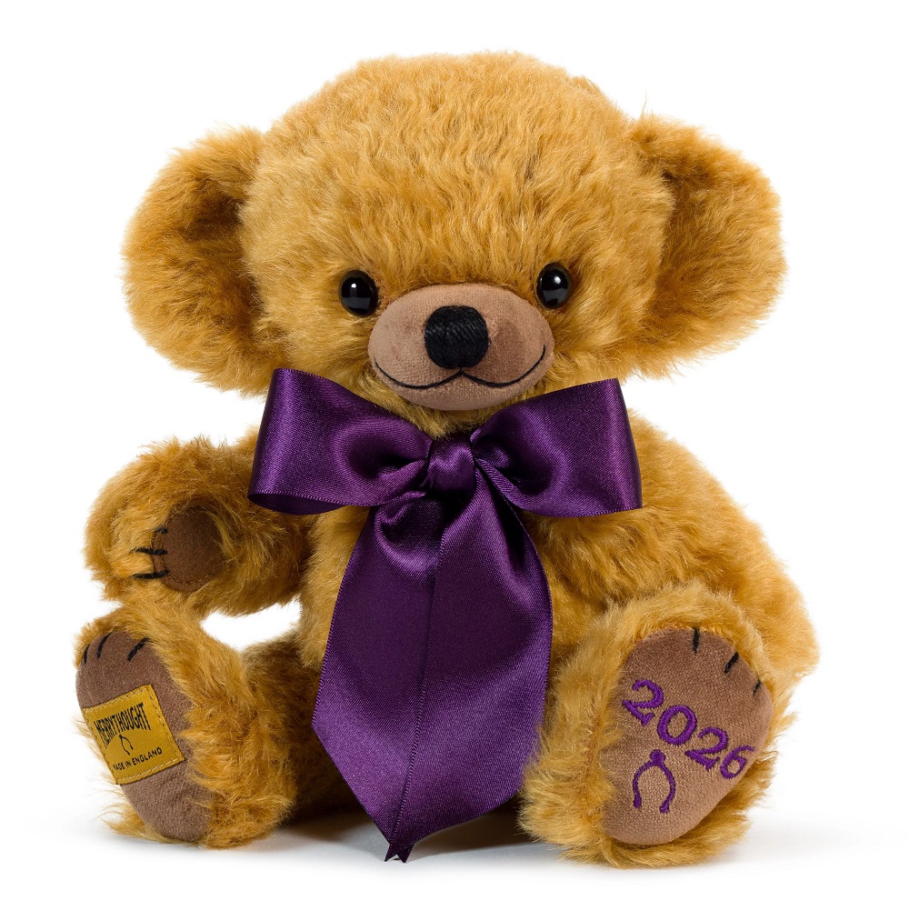 画像1: メリーソート チーキーイヤーベア2026　25.5cm 