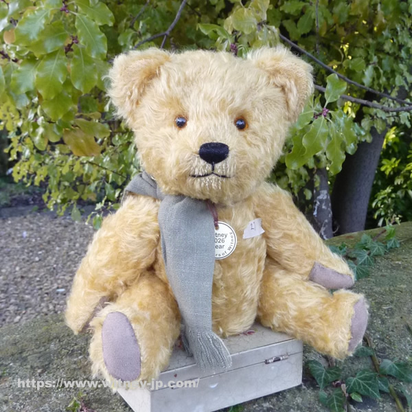 画像2: 新作☆ 【ウィットニー限定】ウィットニー2026ベア 30cm 27番